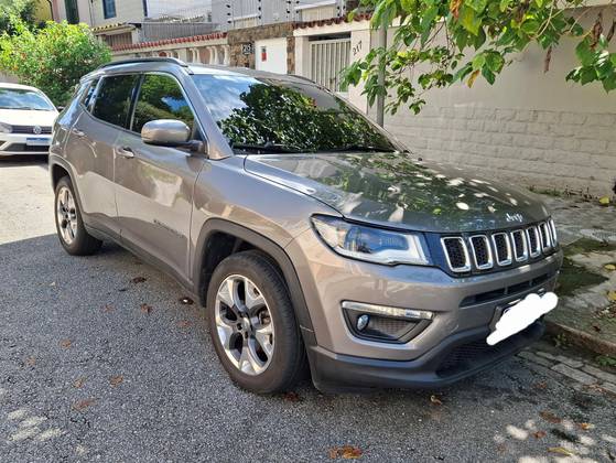 JEEP COMPASS 2.0 16V FLEX LONGITUDE AUTOMÁTICO